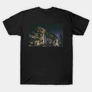 Glendalough Monastery Round Tower T-Shirt